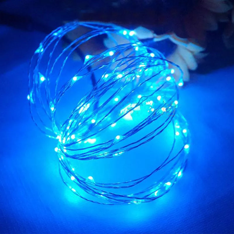 Fantasy Copper Wire LED Lights (Waterproof) - Wedding Holiday Party Lighting Decor
