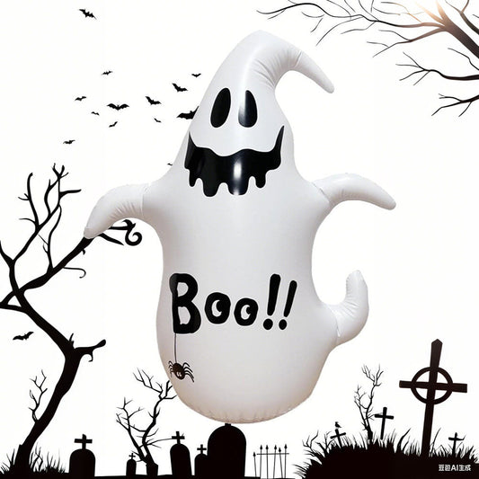 53 inch Halloween Inflatable Ghost Decoration