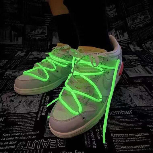 2 Pcs - Glow in the Dark Shoelaces-Next Deal Shop-Next Deal Shop