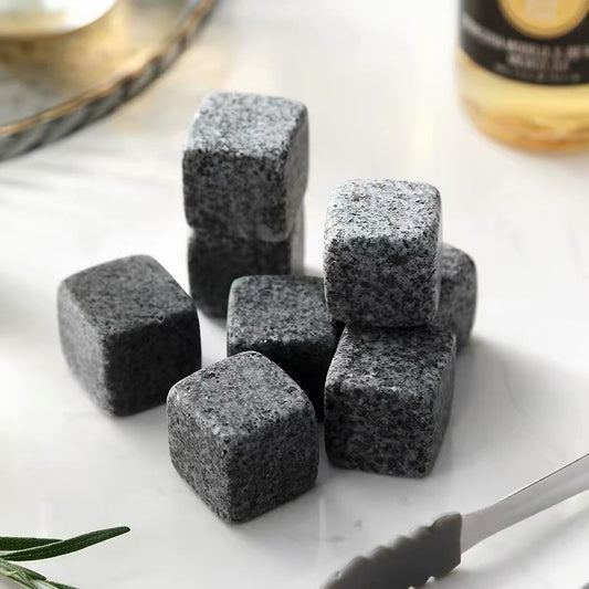 Whiskey Chilling Ice Stones - Kitchen Bar Ice Stones