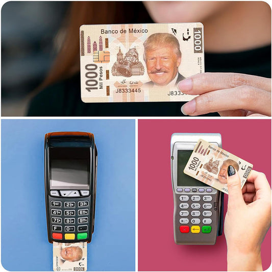 4 Pack - Funny Credit Card Sticker-Next Deal Shop-Next Deal Shop