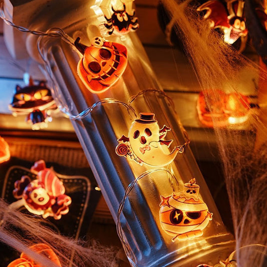 4.92 ft 10 LED Adorable Halloween String Light-Next Deal Shop-Next Deal Shop
