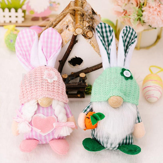 Adorable Easter Gnome Decoration-Male Gnome-View 2-Next Deal Shop