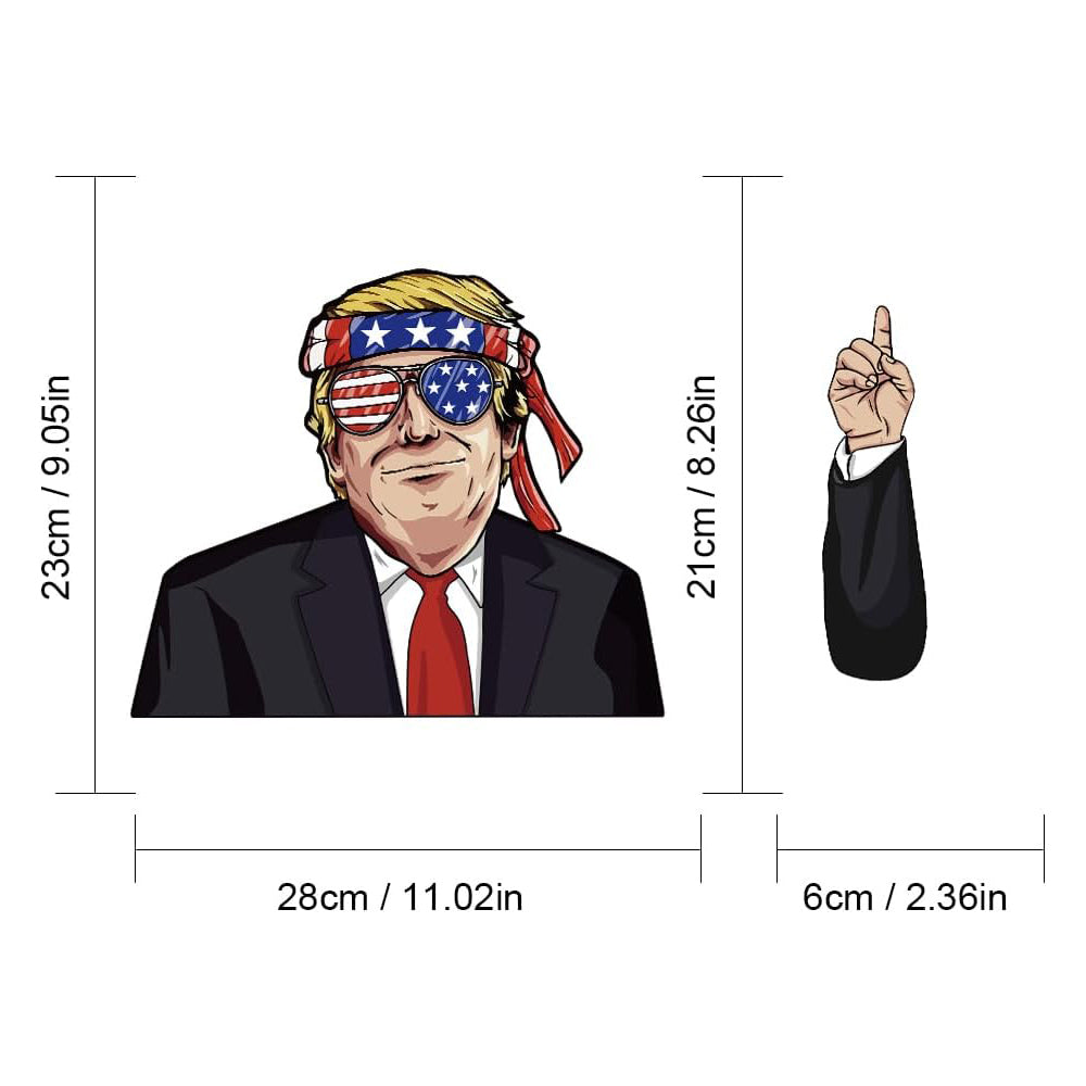 Funny Car Rear Windshield Wiper Decoration-Next Deal Shop-Next Deal Shop