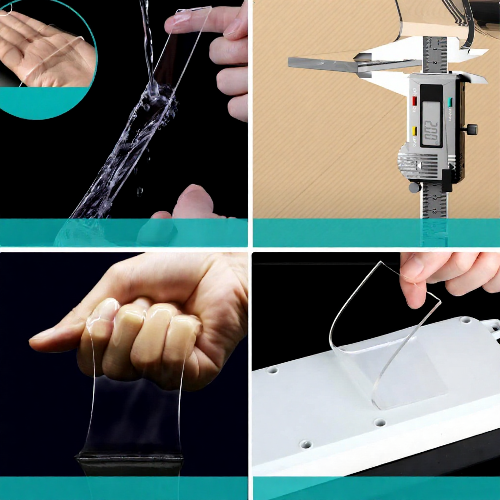 Heavy‑Duty Double‑Sided Adhesive Tape - Home Bathroom Kitchen Office Multi‑Purpose Mounting Fixing Supplies