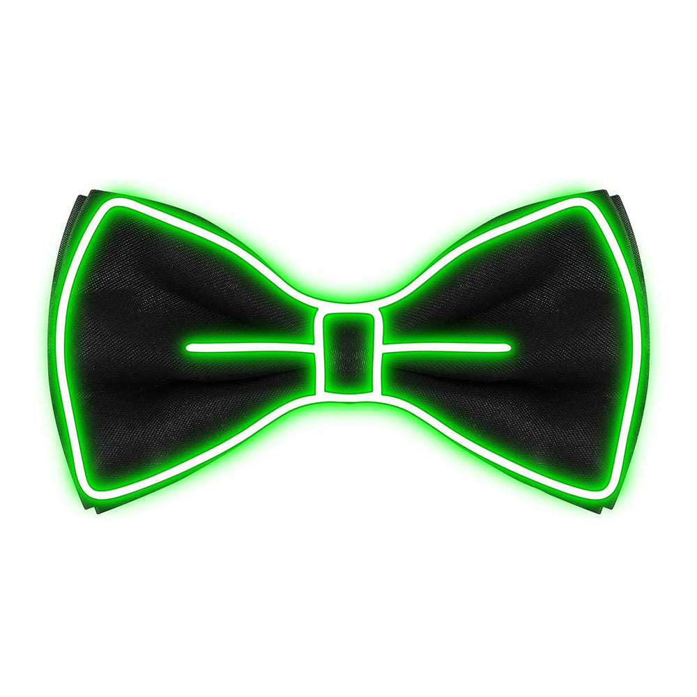 LED Light up Bow Tie-Next Deal Shop-Green-Next Deal Shop