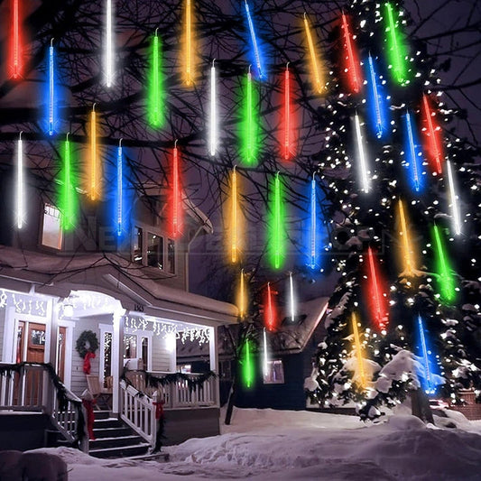 Multi-Colored Meteor Shower LED Rain Light-Next Deal Shop-Next Deal Shop