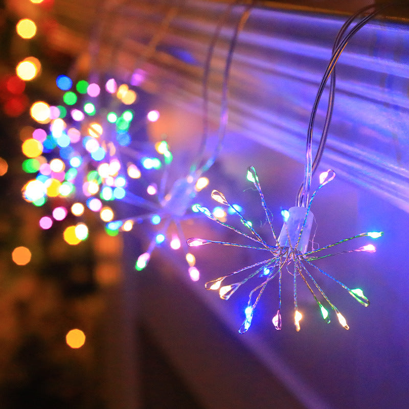 Multicolor LED Starburst String Light-Next Deal Shop-Next Deal Shop