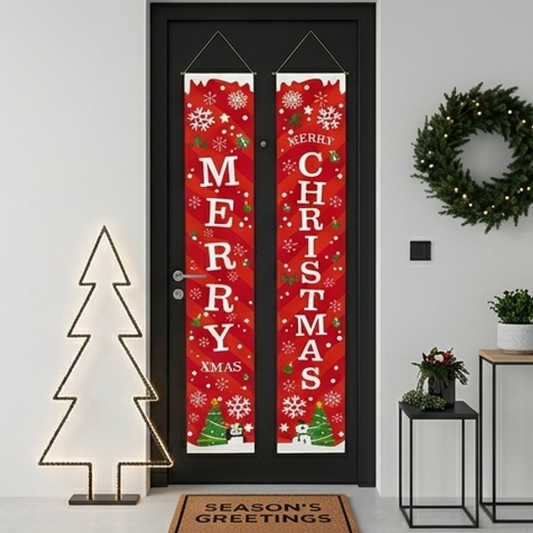 Christmas Door Banner Set
