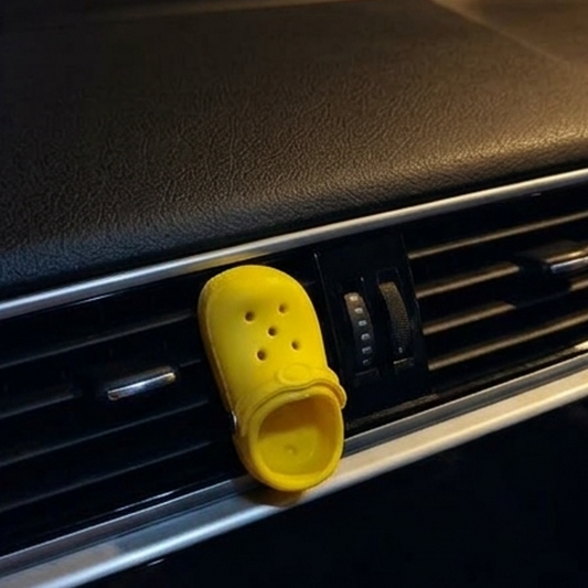 Mini Shoe Car Air Freshener - Cute Auto Interior Fragrance Decor