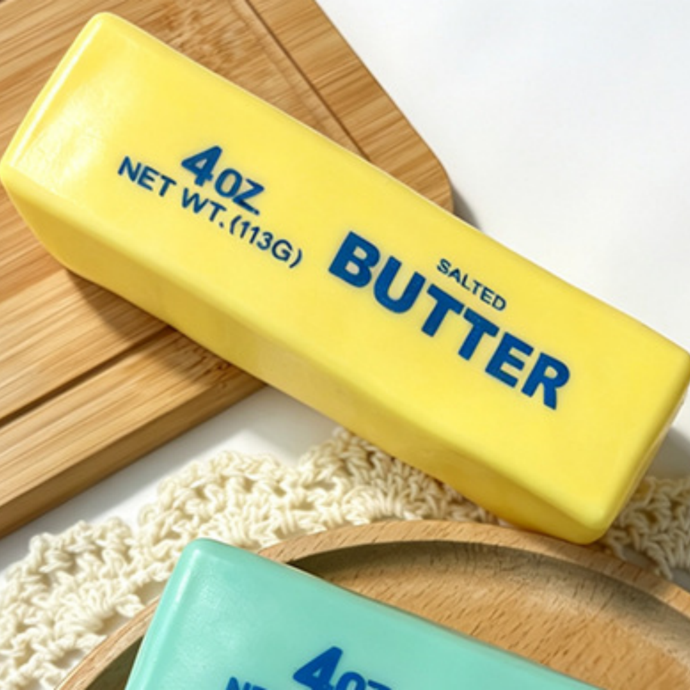 Butter Stick Squishy Stress Relief Toy - Novelty Sensory Gift