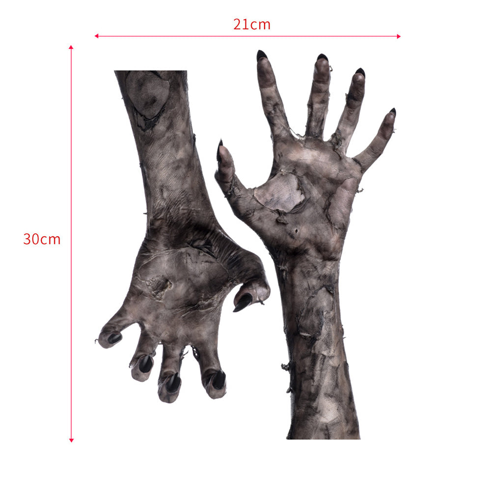 Spooky Ghost Hand Window Sticker-Next Deal Shop-Next Deal Shop