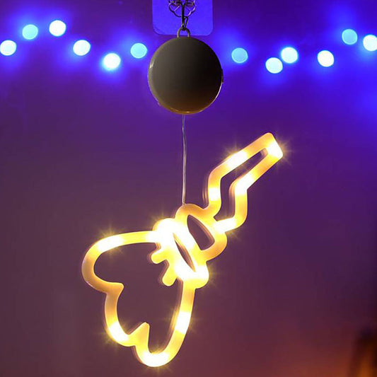 Festive Halloween LED Window Light