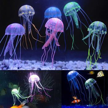 5 Pcs Assorted Artificial Jellyfish - Perfect For Aquarium Fish Tank! - Next Deal Shop
- 1