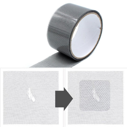 Window Mesh Repair Tape - Handy Home Window Screen Fix Accessory