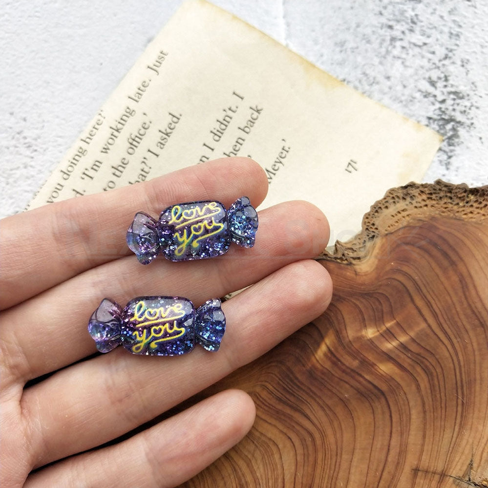 Sweet Candy Stub Earrings