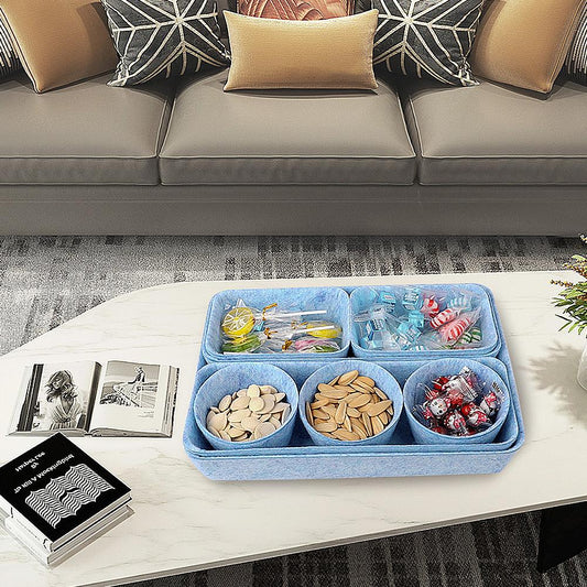 Versatile Storage Tray Set