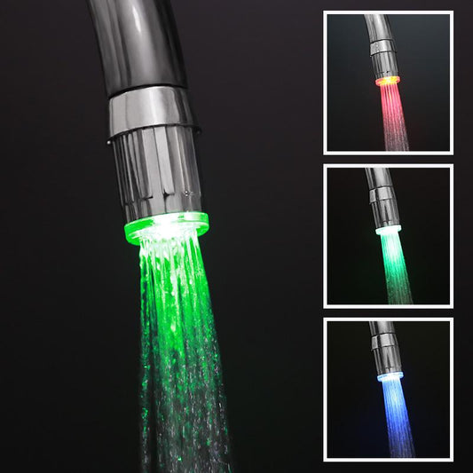 Temperature Controlled Color Changing LED Faucet (No Battery / Electricity Needed) (3pc)
