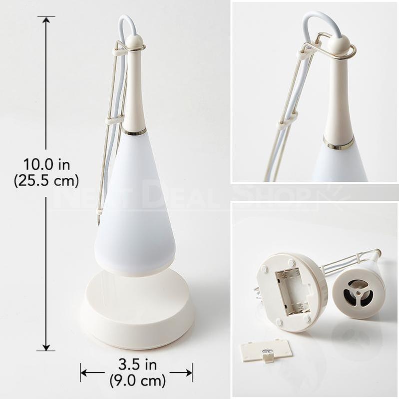 2 in 1 Touch Sensor LED Speaker Lamp-Next Deal Shop-Next Deal Shop