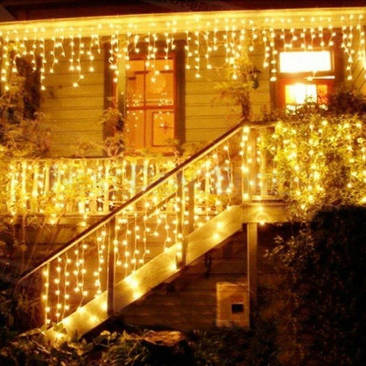 32.8 ft Festive Icicle String Light (Extendable)-Next Deal Shop-Next Deal Shop