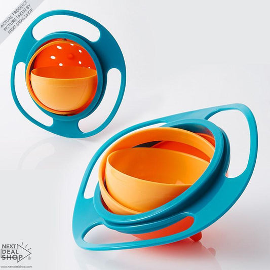 Spill-proof Bowl for Kids - No More Mess!
