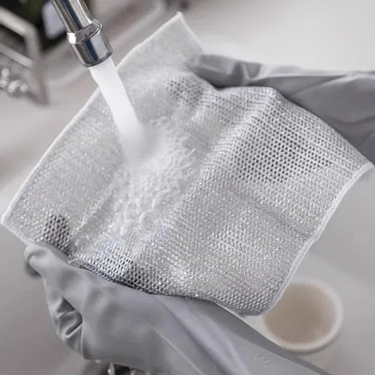5 pcs - Multipurpose Wire Dishwashing Rag-Next Deal Shop-Next Deal Shop