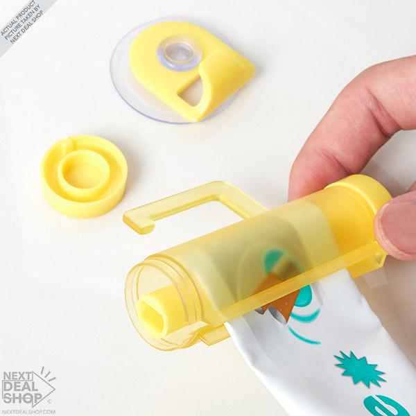 2 Pcs Easy Toothpaste Squeezer - Rolling Tube Squeezing Gadget For Bathroom