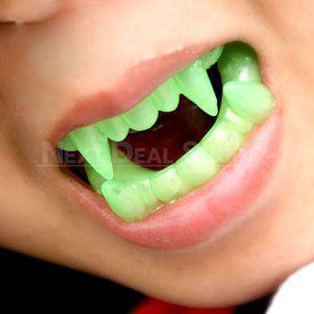 6 Pcs Glow In The Dark Fangs-Next Deal Shop-White-Next Deal Shop