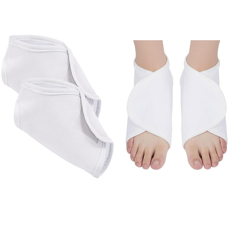2 Pcs - Castor Oil Pack Wrap for Ankle - Ankle Discomfort Relief and Oil Therapy
