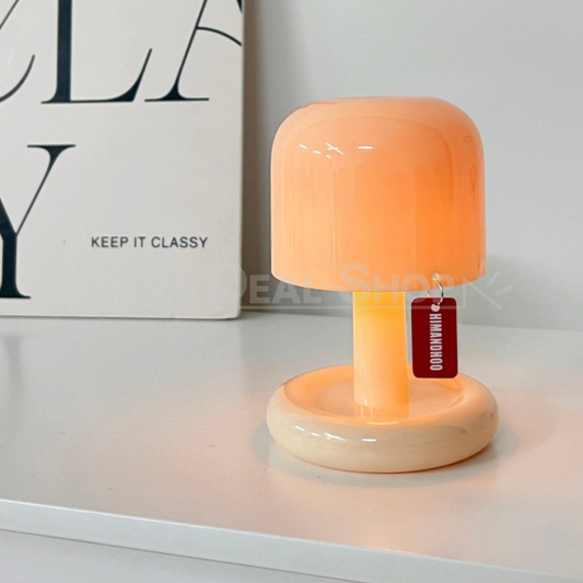 Rechargeable Sunset Mushroom Night Light