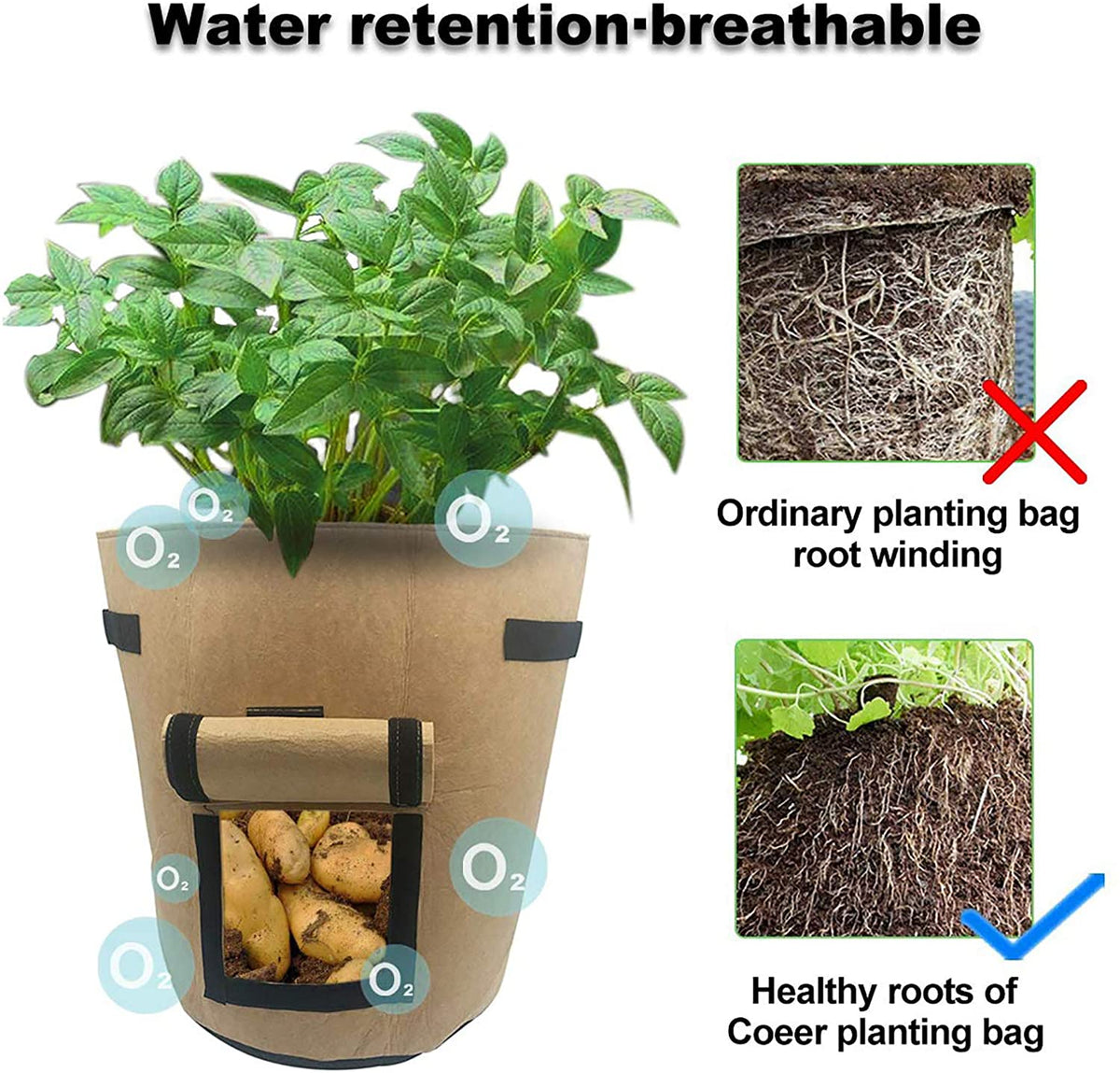 Eco-Friendly Plant Pot Bag