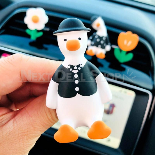 Duck Aroma Stone Car Vent Diffuser - Car Interior Decor