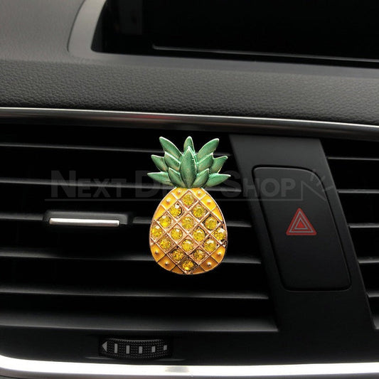 Bling Pineapple Car Air Freshener-Next Deal Shop-Next Deal Shop