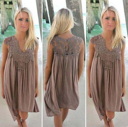 Lace Beach Dress