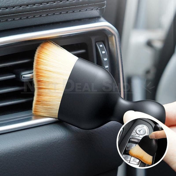 thumbnail image 2 of Ergonomic Interior Detailing Brush - Detailing Brushes,Cleaning Brush,Exterior Brush,Interior 2 of 11