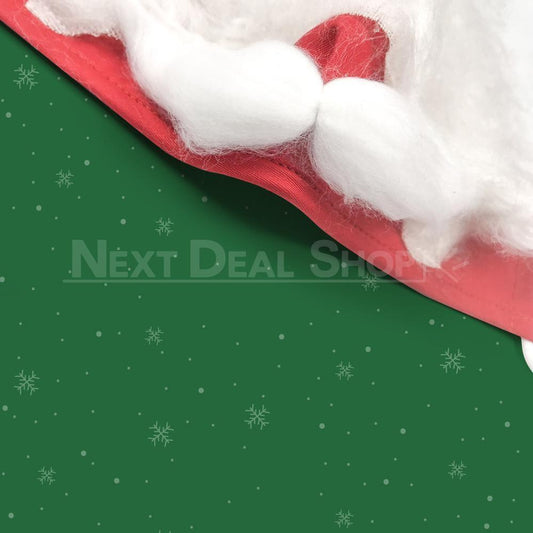 Christmas Santa Beard Face Mask with PM2.5 Carbon Filter-Next Deal Shop-Next Deal Shop
