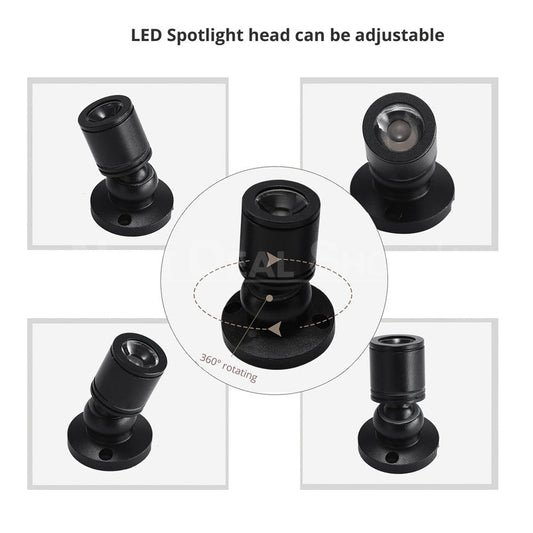 Compact LED Spot Light (USB powered)-Next Deal Shop-Next Deal Shop