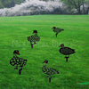Duck Family Garden Silhouette Yard Stake-Next Deal Shop-Next Deal Shop