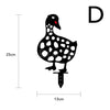 Duck Family Garden Silhouette Yard Stake-Next Deal Shop-D-Next Deal Shop