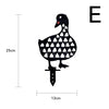 Duck Family Garden Silhouette Yard Stake-Next Deal Shop-E-Next Deal Shop