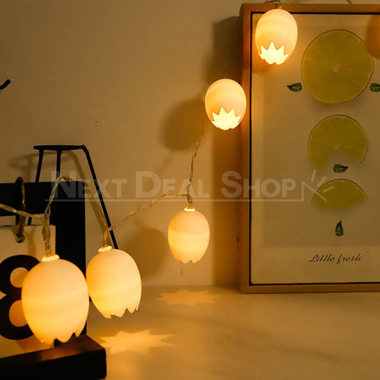 Easter Egg Shaped Decorative String Lights (4.92ft)-Next Deal Shop-Next Deal Shop