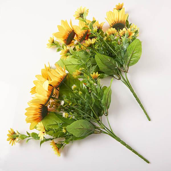 Artificial Silk Sunflower Bouquet