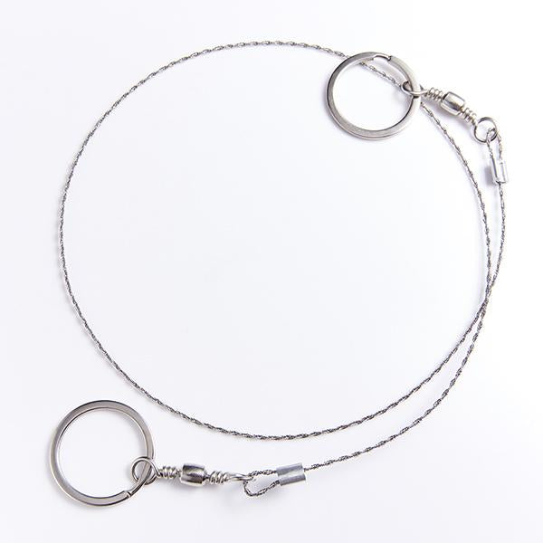 Handy Steel Wire Saw - Useful Outdoor Camping Survival Gadget Gift for Hiking Emergency Use
