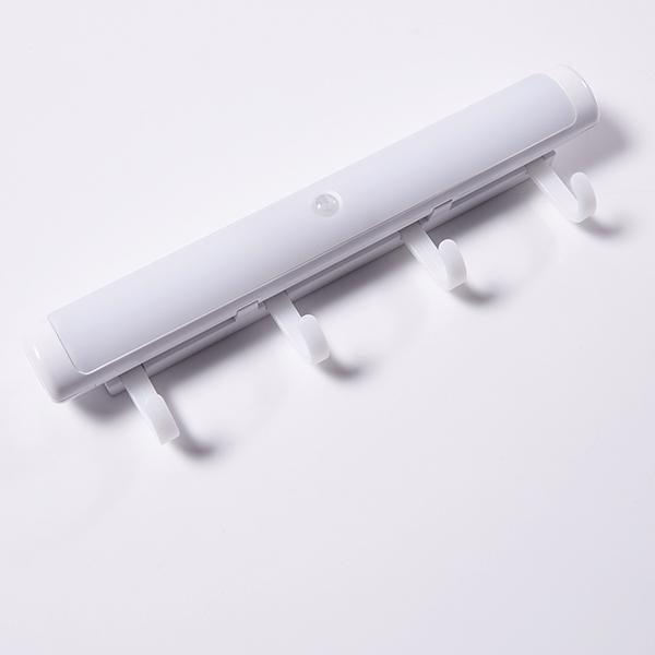 Motion Sensor LED Light Rod with Hangers