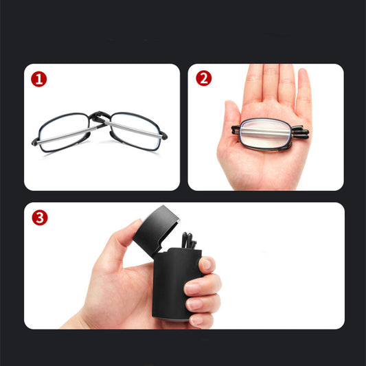 Foldable Reading Glasses with Case-Next Deal Shop-Next Deal Shop