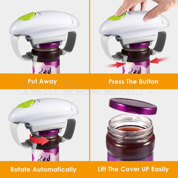 HandsFree Electric Jar Opener