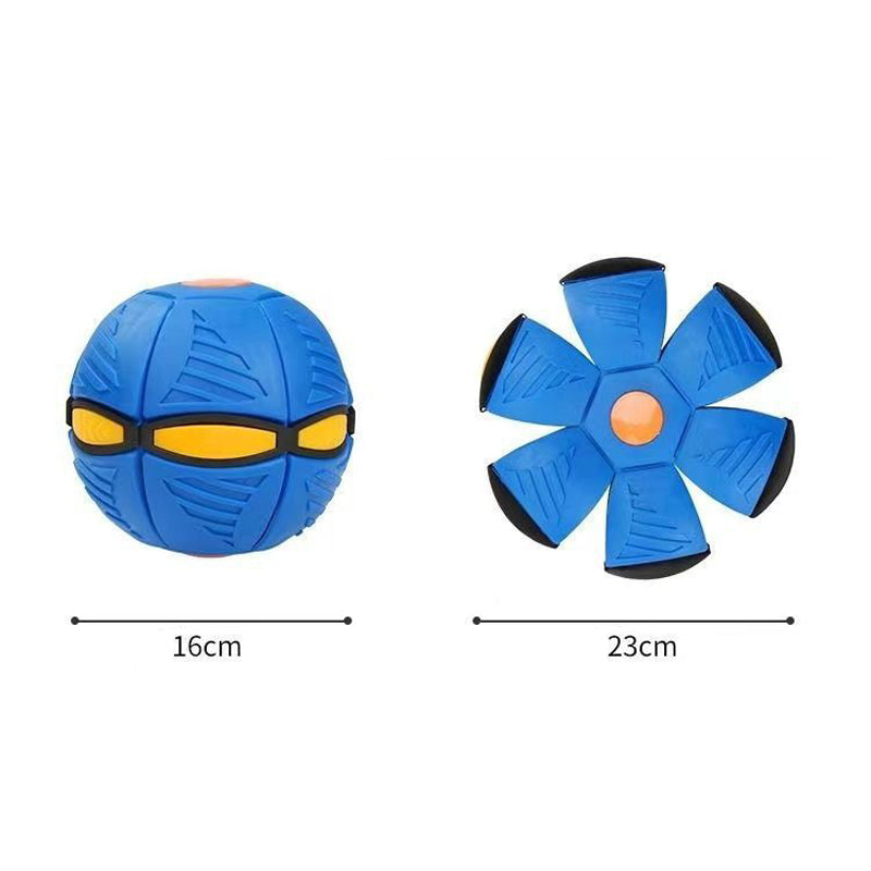 Light Up Flying Saucer Pet Toy Ball-Next Deal Shop-Next Deal Shop