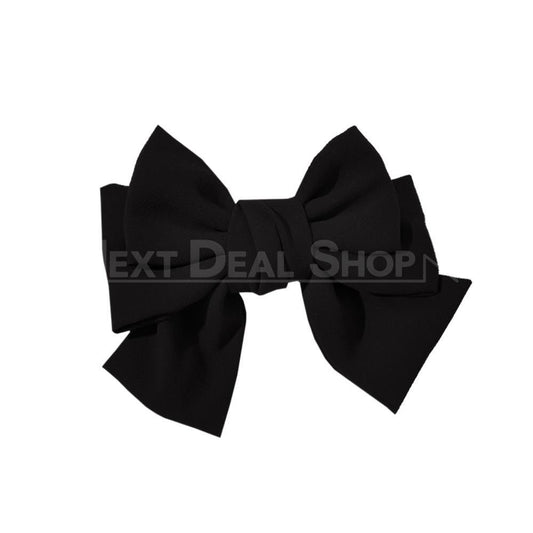 Oversized Bow Hair Clip-Next Deal Shop-Black-Next Deal Shop
