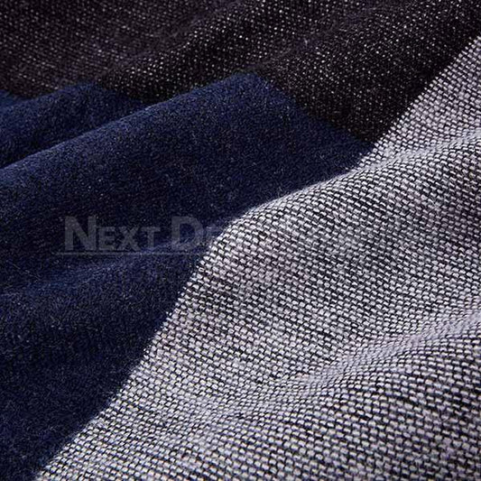 Oversized Color Block Shawl-Next Deal Shop-Next Deal Shop