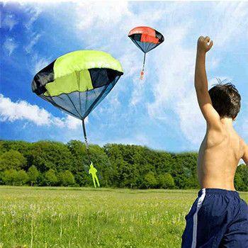 3 Pcs Tangle Free Toy Parachute - Simply Toss it High and Watch it Fly! - Next Deal Shop
- 3